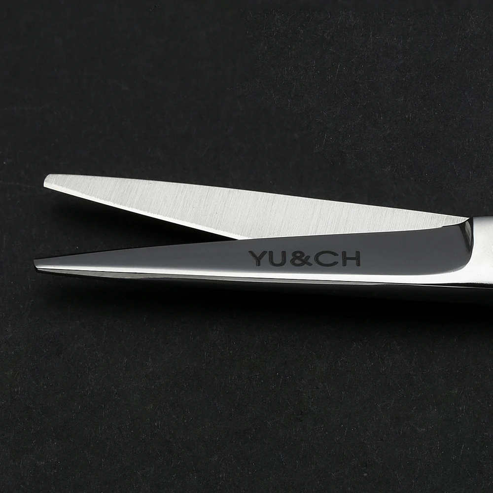 Barber Professional 4.5Inch Short Blade Fringe / Bang Mustache / Beard Trimming Hair Cutting Scissors Shears For Hairdresser Barber Professional 4.5Inch Short Blade Fringe / Bang Mustache / Beard Trimming Hair Cutting Scissors Shears For Hairdresser