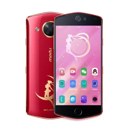 Новый оригинальный мобильный телефон Meitu M8s 4G LTE 5 2 дюйма 4 Гб 64 MT6797X Deca Core ГГц Android 7 1