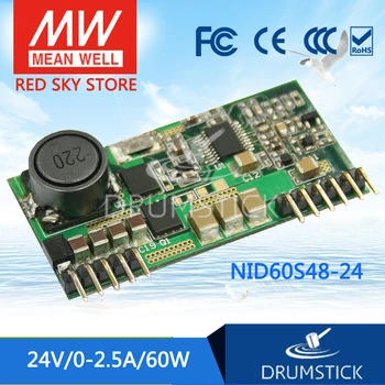 

MEAN WELL NID60S48-24 24V 2.5A meanwell NID60 24V 60W DC-DC Non-isolated Single Output Converter