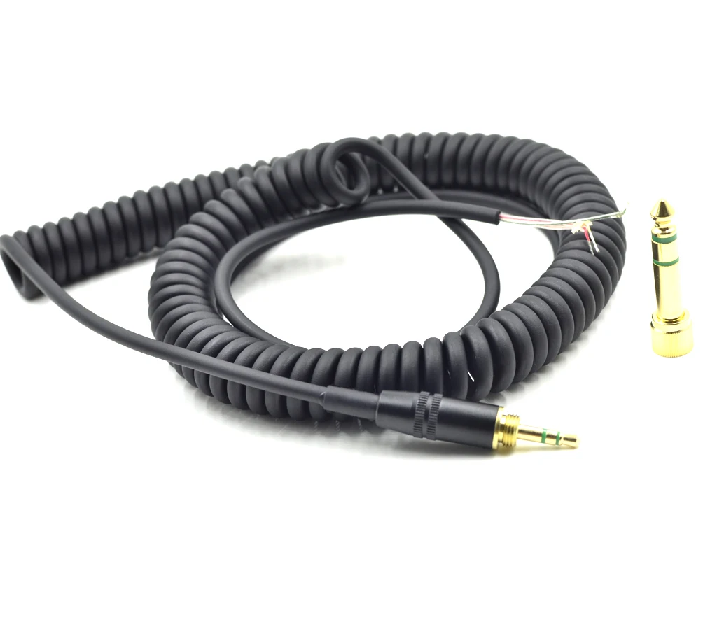 DJ кабель Шнур Линия разъем для Pioneer HDJ 500 1000 1500 наушники