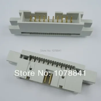 

50 Pcs Per Lot 2.54mm Pitch 2x10 Pin 20 Pin Male Straight IDC Type Cable Box Header Connector