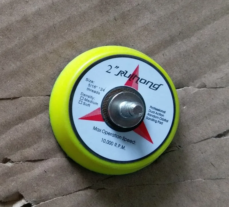 

NEW 1PCS 2" 50mm M6 Polishing Disc FOR Angle grinder