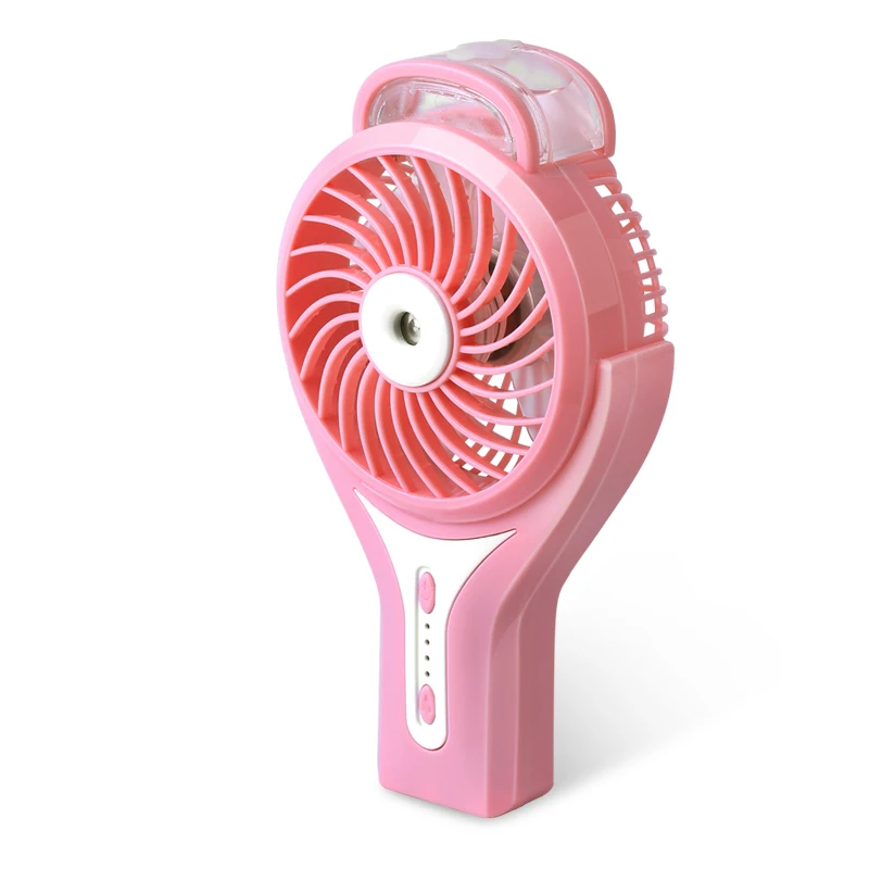 

Air-conditioning Spray Usb Fan Mini Rechargeable Portable Student Dormitory Small Portable Handheld Small Fan