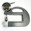 0-10mm digital thickness gauge with roller insert 0.01mm Continuous digital thickness gauge ► Photo 3/6