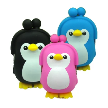

Children Cute Cartoon Owl Silicone Jelly Wallet Silica gel Change Bag Key Pouch Coin Purse Clutch Key Holder Storage Bag