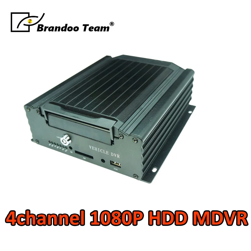 

Super 4CH Video Input H.265 HDD AHD Dvr 1080P Vehicle Video Recorder For AHD CCTV Camera HD Bus Taxi Mobile Dvr