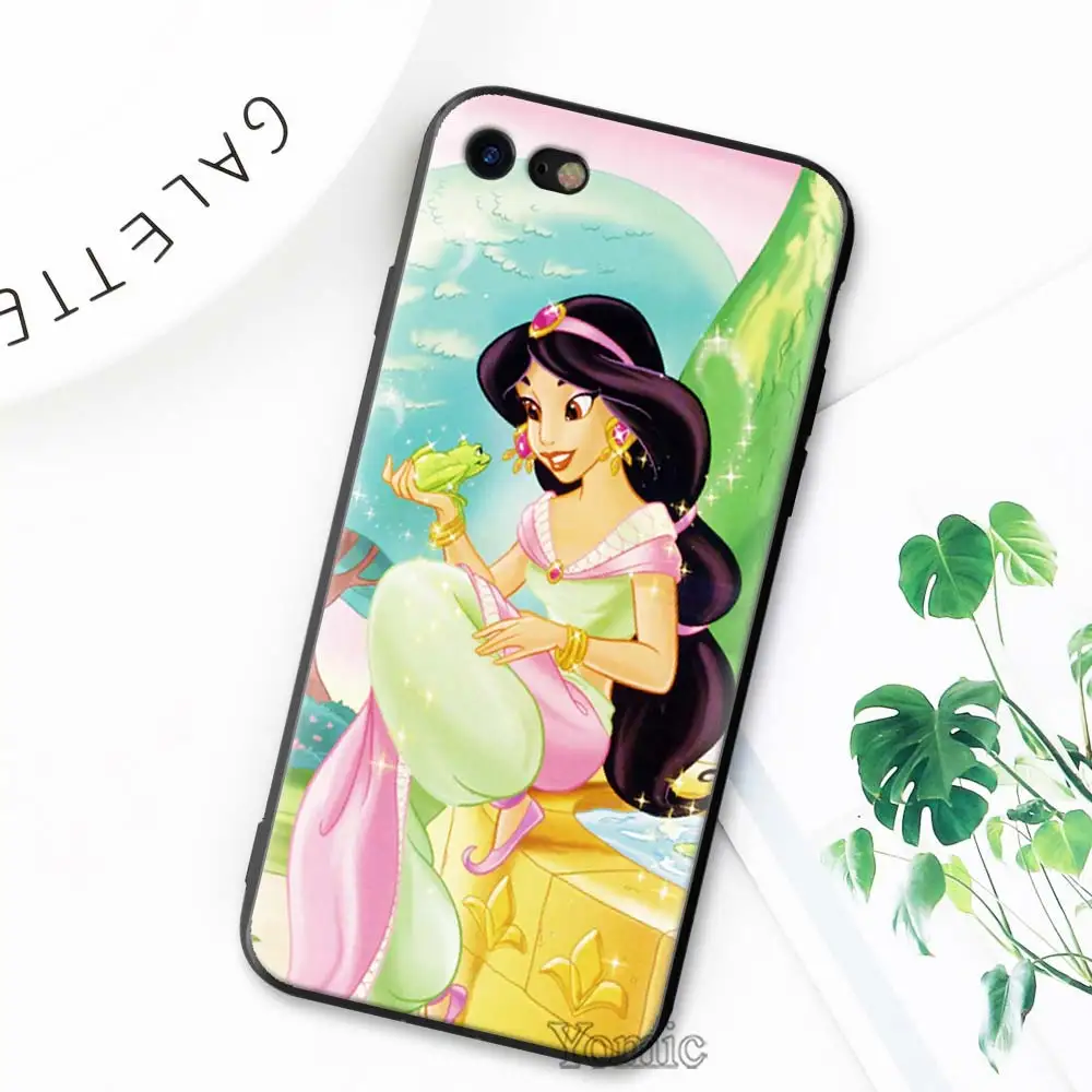 Aladdin Jasmine Princess Phone Case for Apple iPhone X XR XS MAX Cases for iPhone 7 8 6 6s Plus 5S SE Case Coque Aladdin Jasmine Princess Phone Case for Apple iPhone X XR XS MAX Cases for iPhone 7 8 6 6s Plus 5S SE Case Coque