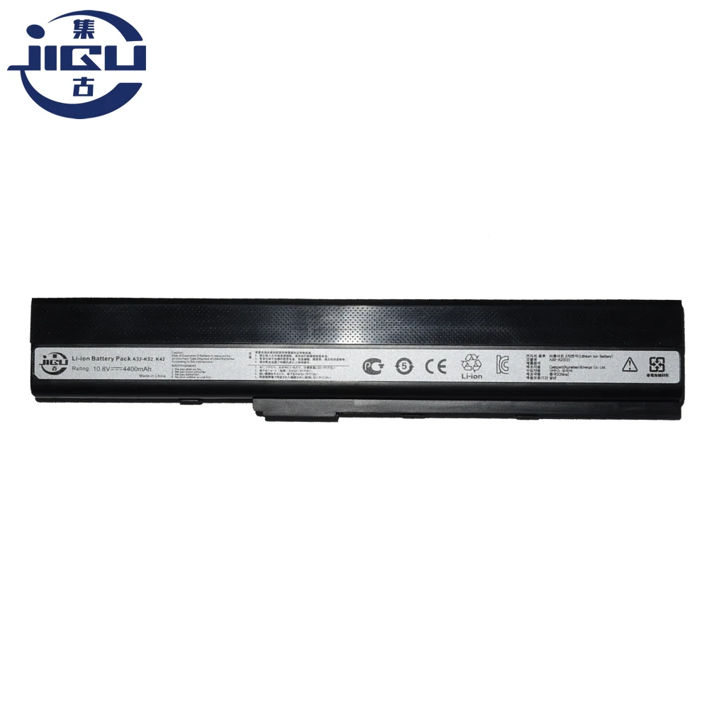 5200 мАч аккумулятор для ноутбука ASUS K42 K52 A52 A52F A52J A31 A32 A41 A42 B53 K52L681 KB8041|laptop battery|battery for