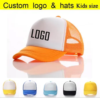 10Pcs A lot Kids Baseball Caps Custom Printing LOGO/Letters Hat Children Boys Trucker Cap Adjustable Girl Summer Net Peaked Hats
10Pcs A lot Kids Baseball Caps Custom Printing LOGO/Letters Hat Children Boys Trucker Cap Adjustable Girl Summer Net Peaked Hats