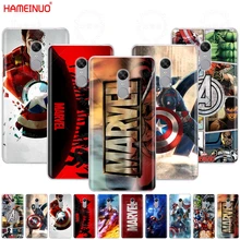 HAMEINUO с героями комиксов Марвел, чехлы с изображением супергероев чехол для телефона для Xiaomi redmi 5 4 1 1s 2 3 3s pro PLUS redmi note 4 4X 4A 5A