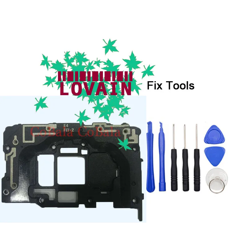 

1PCS Per-tested For Samsung Galaxy S8 G950 G950F NFC Wireless Charging Charge Panel Coil Signal Antenna Module Part+Tools