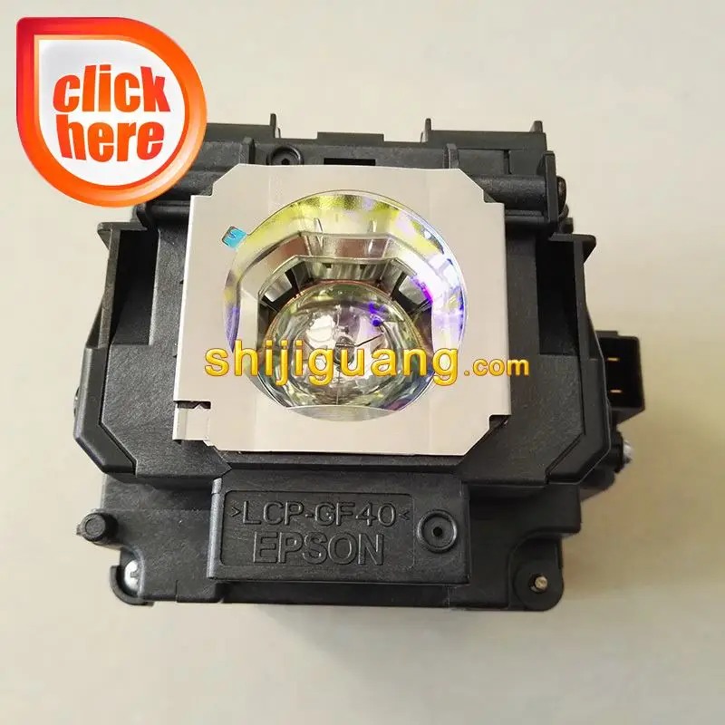 Shijiguang лампы проектора лампа для epson EB-G6050W EB-G6070W EB-G6150 EB-G6250w ELPLP76 | Электроника