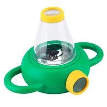 OCDAY Two Way Bug Insect Observation Viewer Kids Toy Magnifier Magnifying Glass New Arrival
