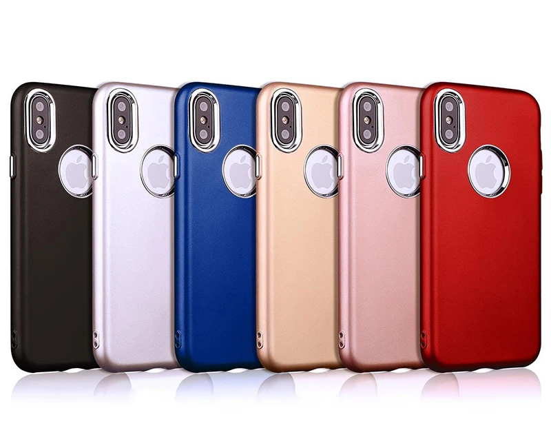 500 шт Королевский роскошный электромагнитный позолоченный чехол для iPhone XS Max XR X 8 7 6 6 S Plus противоударный мягкий ТПУ Жесткий Чехол