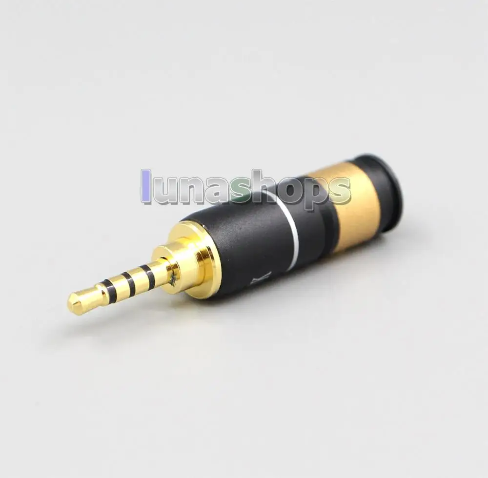 LN005558 Acorlink 2 5 мм 4 полюса TRRS штекер DIY адаптер для Astell & Kern AK380 AK240 AK100i II AK70|astell&kern|k240 |