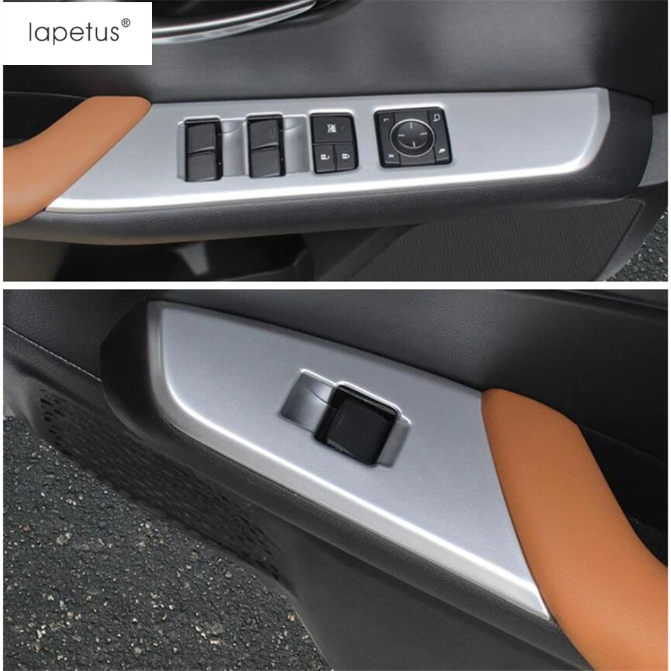 Матовые аксессуары Lapetus из углеродного волокна для Lexus UX 200 250H 2019 2021 внутренний