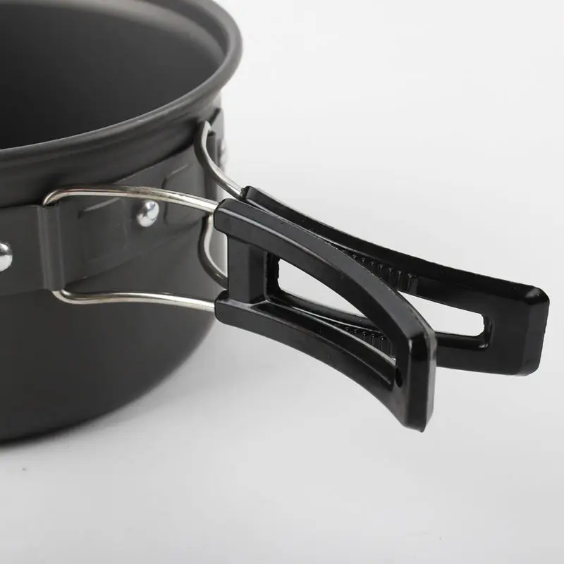 Camping cookware mess kit (17)