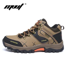 Непромокаемые мужские походные ботинки на лодыжке резиновая уличная спортивная обувь мужские кроссовки Нескользящие мужские ботинки для скалолазания