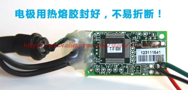 Бесплатная доставка Bluetooth TGAM EEG модуль сбора/EEG датчик/контроль разума развития два раза paperback edition