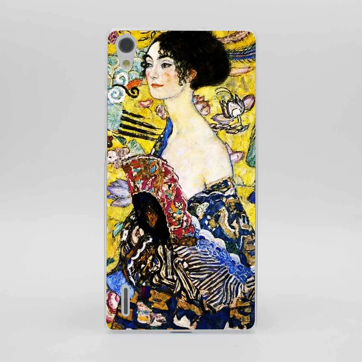 Жесткий чехол Kiss by Gustav Klimt для huawei P30 P20 Pro P9 P10 Plus P8 Lite Mini P smart Z - Цвет: 10