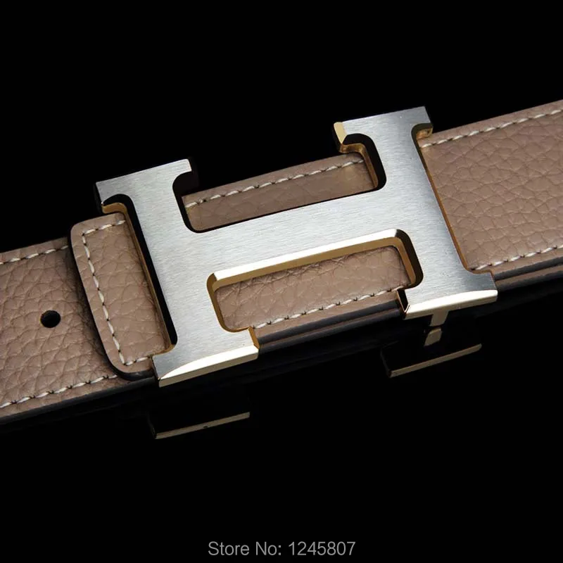 Fashion Belts with Slide Buckle Belt 