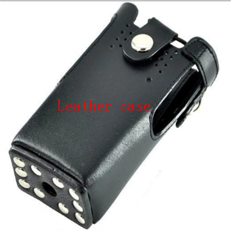 Аксессуары для раций Baofeng кожаная сумка motorola gp328 gp340 gp380 gp3188 ep450 ht750 и т. д. кожаный