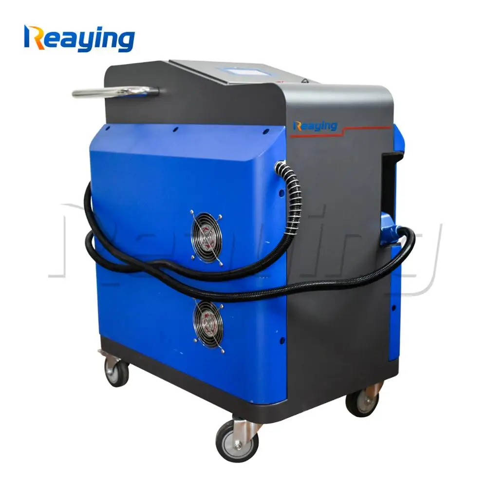 

50W 100W 200W 500W Fiber Laser Rust Cleaning Removal Machine for metal Oxide