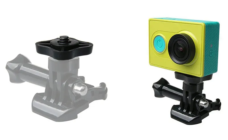 Gopro Accessories Standard 14 Inch Thread AEE Adapter for Gopro Hero 4 3 Xiaomi Yi 4k Sjcam Sj4000 Sj5000 Sj7000 Action Camera (3)