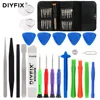 Отвертка Torx DIYFIX 48 в 1, набор инструментов для ремонта компьютеров и планшетов, ручные инструменты для iPhone, MacBook, Xiaomi ► Фото 1/6