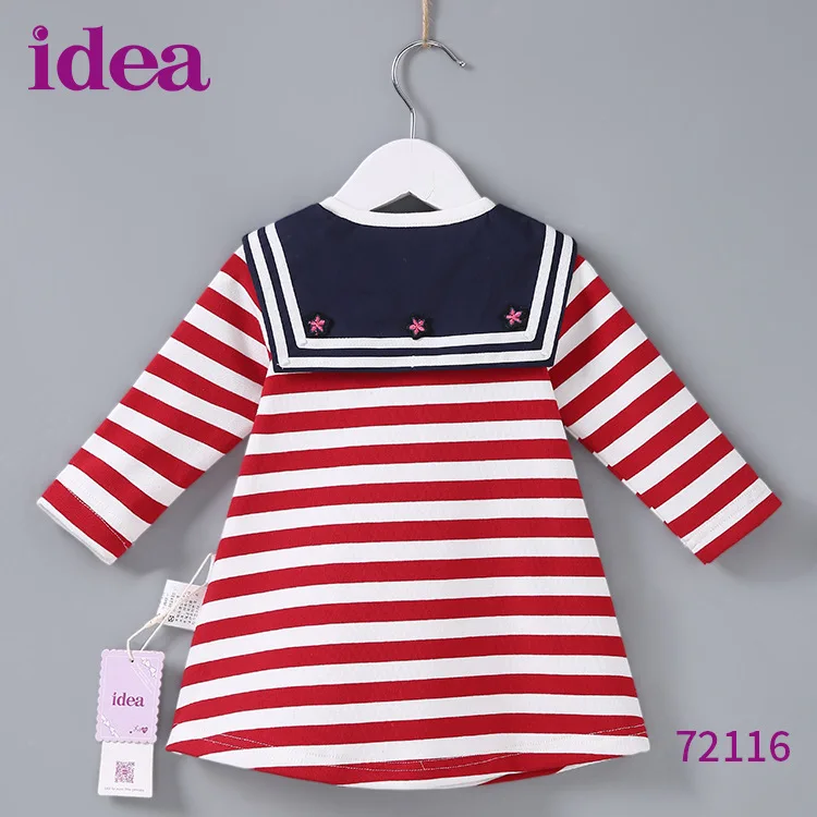 Весна 2018 новый милый костюм моряка Дети и осень платья|dress dress dress|dresses dressdress autumn |