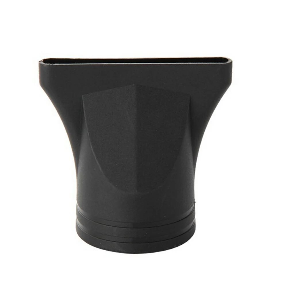 Hair Dryer Nozzle Not Easy To Break Thermo Blow Dry Hair Dryer Nozzle Black 3