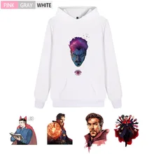 Marvel Movie Doctor Strange Fashion Cotton Men/womansale Hoodie Kangaroo Pocket Casual Unisex Sportswear A193291 kangaroo pocket tie dye hoodie