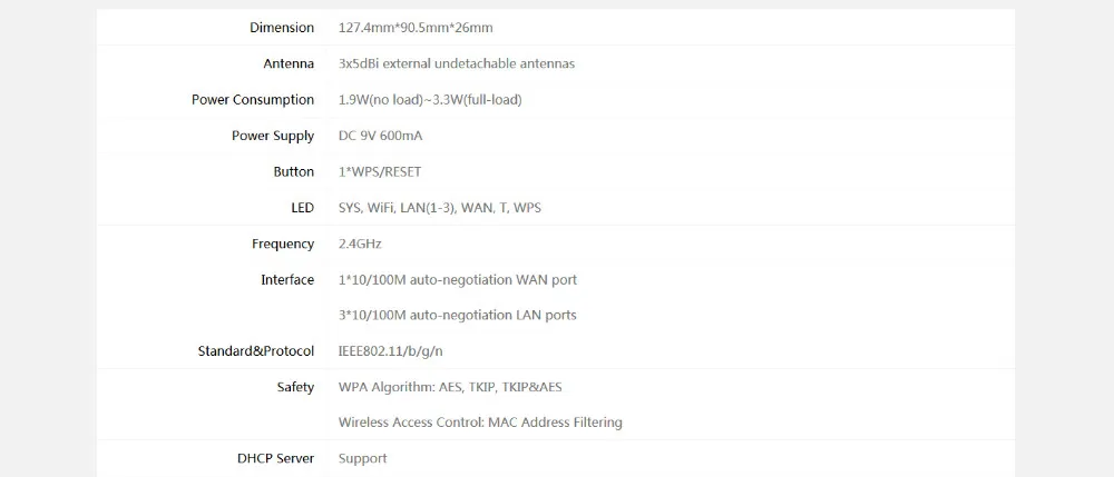 WiFi Tenda F3 беспроводной маршрутизатор 300Mpbs 3* Антенна 200 квадратных метров сигнал покрытия беспроводной маршрутизатор английская прошивка