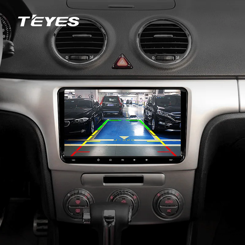 Excellent TEYES CC For Volkswagen Lavida Car Radio Multimedia Video Player Navigation GPS Android Accessories Sedan No dvd 2 din 2
