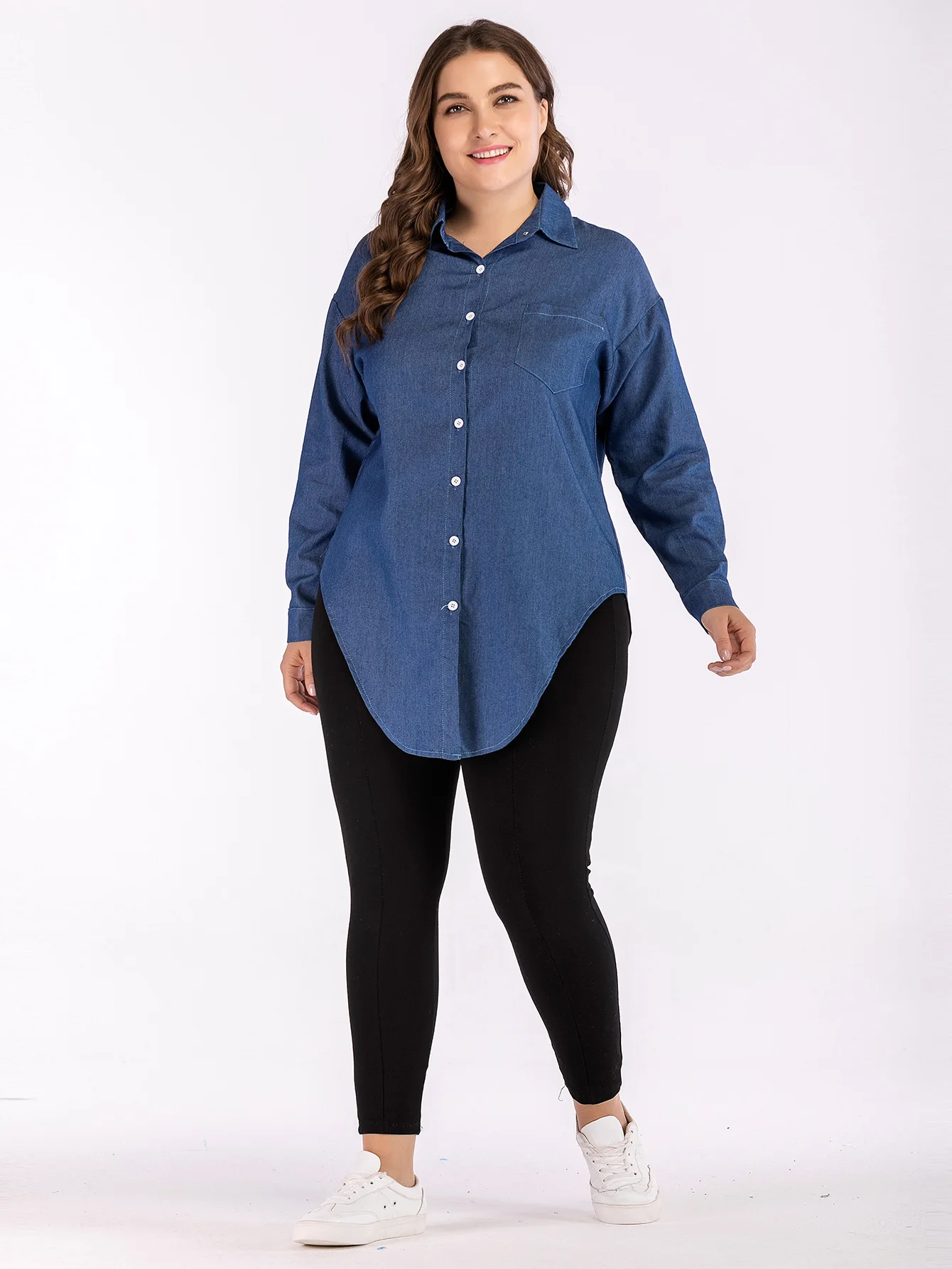 Buy DHTDVD Magiray Harajuku Bow Denim Tops Female Crop Tops Female Korean  Casual Shirt Jeans Half Sleeve (Color : D, Size : 3XLCODE) Online at  desertcartINDIA