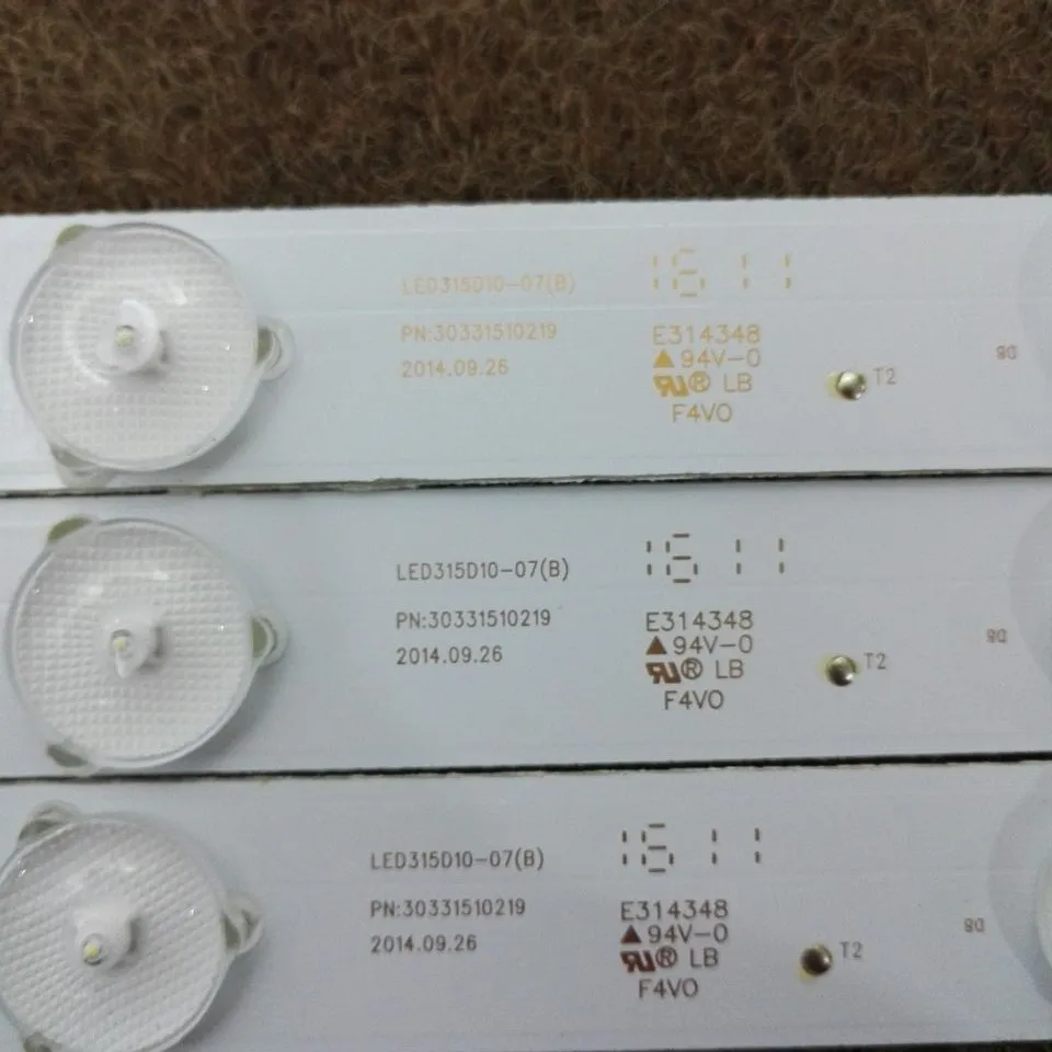 

Led backlight for LE32B310N strip LED315D10-07(B) 30331510219 1set=3pcs