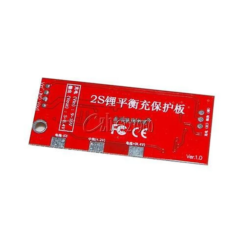 Intelligent Balance Charging Protection Board 2S 18650 lithium Batterie Cell 1