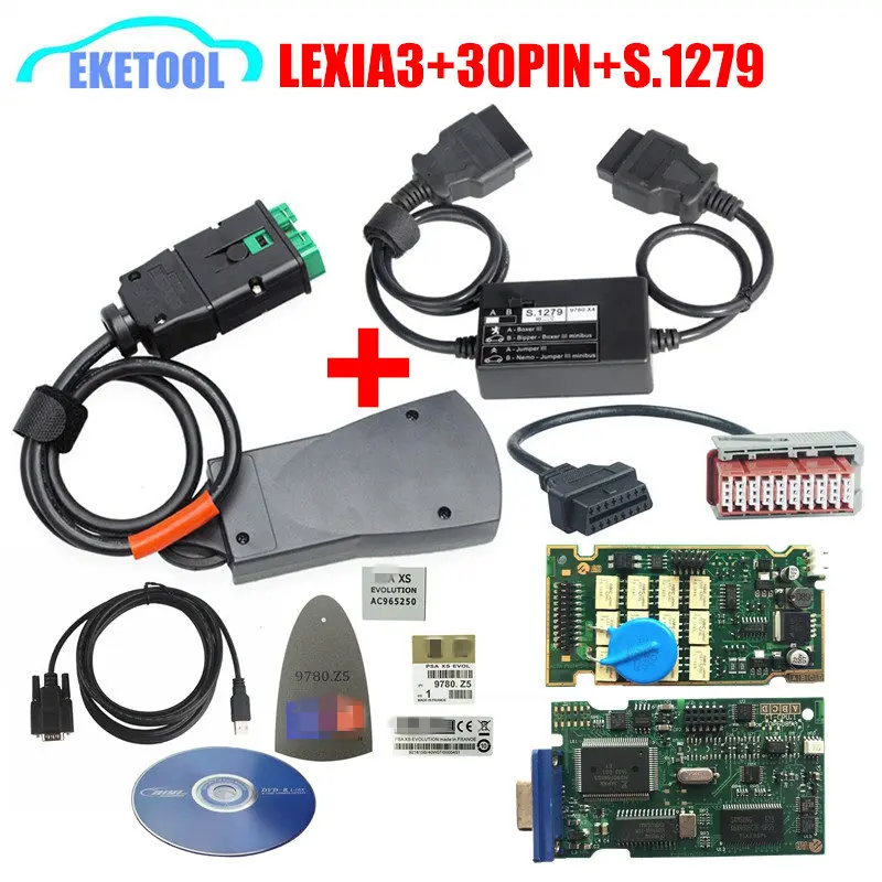 

Digabox V7.83 Lexia3 PP2000 Lite Normal Chip Add PSA 30PIN S.1279 Golden Edge 12PCS JAPAN NEC Relay&2PCS OPTOCOUPLERS Lexia 3