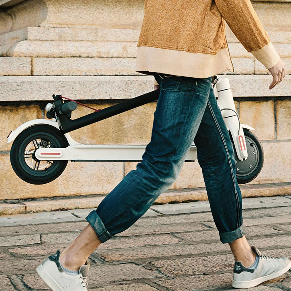  Pro Smart Electric Scooter Foldable Lightweight Long Board Skateboard 30KM Mileage Electric Scooter