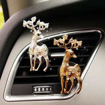 

Universal Car Styling Ornaments Decoration Air Conditioner Outlet Decorative Clip Auto Interior Accessories