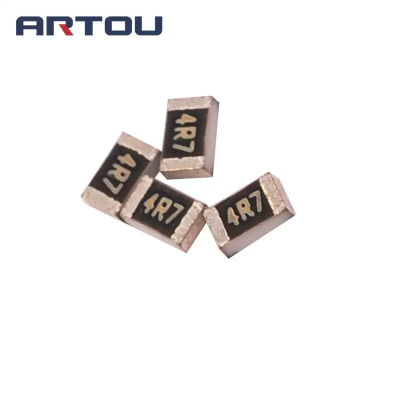 

0805 SMD Resistor Package 0 ohm ~3.6K 50 types each 50pcs =2500pcs