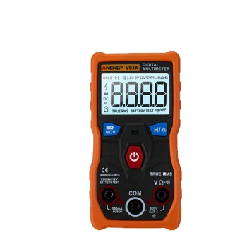 

High Precision Digital Multimeter Pocket Multi Functional Electrical Maintenance NCV Function Multimeter No Battery Included