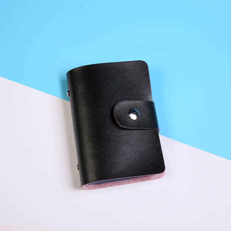 CreditCard Holder 2017 Mini Wallet Men Women Artificial Leather Case Card Holder Wallet Business Card Wallets Bag Case 13 Colors (2)
