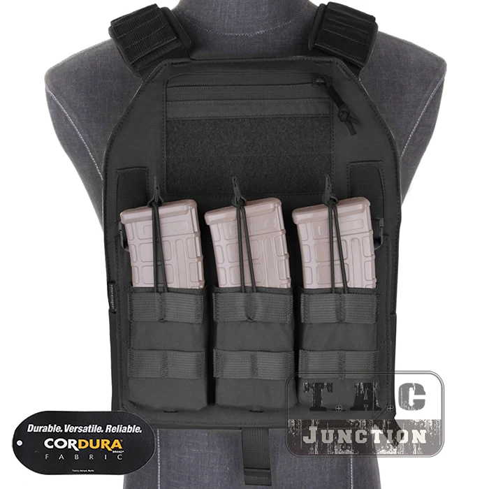 Emerson LBX-4019 419 Armatus Slick Plate Carrier жилет EmersonGear Body Armor Тактический легкий Регулируемый Molle боевой жилет