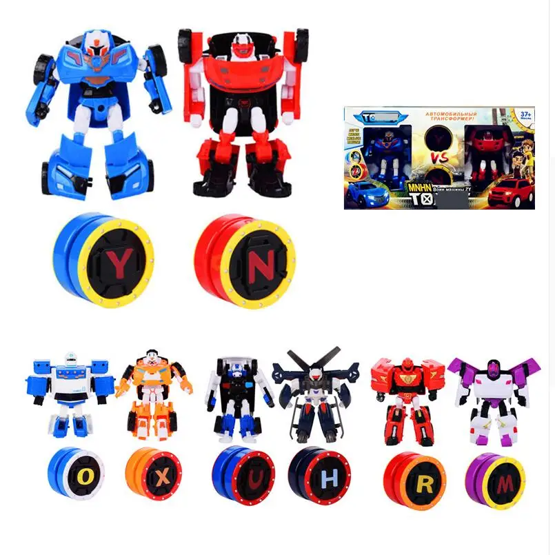 

Transformerable Robot TO BOT Cars Cartoon TO BOT Antistress Educational Toys for Boys Children Kids Birthday Gift