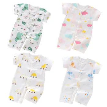 

Summer Baby Boys' Girl's 1-Pack Short-Sleeve Bodysuit Body Suit Jumpsuit Outfits Baby Clothes 0-18M