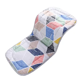 

Baby Seat Liner for Stroller Stroller Pad Breathable Cotton Cushion Support