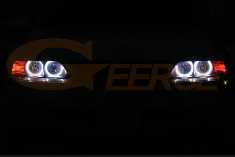 For Lincoln Ls 2000 2001 2002 Excellent Angel Eyes Ultra Bright For Lincoln Ls 2000 2001 2002 Excellent Angel Eyes Ultra Bright Headlight Illumination Ccfl Kit Halo Ring In Car Light Embly From Automobiles