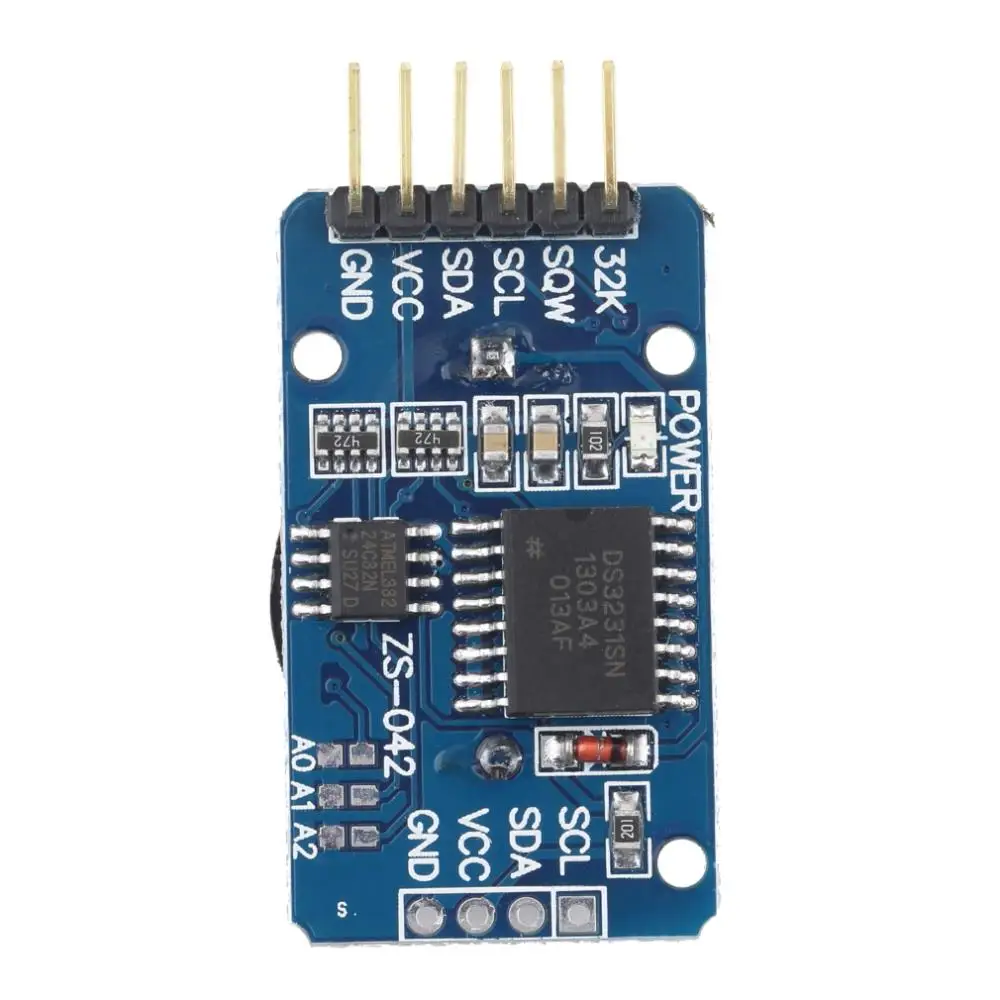 

1pcs DS3231 AT24C32 IIC module precision Real time clock quare memory High Quality