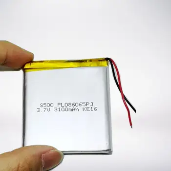 

806065 polymer lithium battery 3.7V rechargeable touch screen learning machine universal Tablet PC GPS large capacity